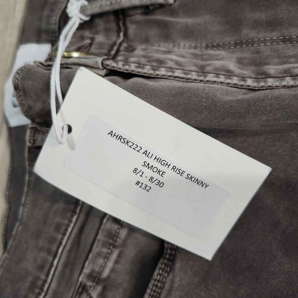 Frame Denim Women's Gray Skinny Jeans (26) - Picture 7 of 11